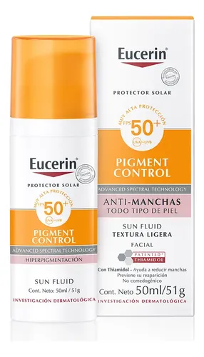 Protector Solar Eucerin Sun Pigment Control Fps 50 X 50 Ml