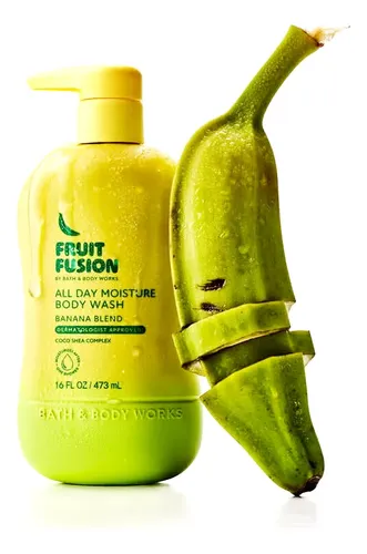 Bath& Body Works Shower Gel Xl Banana Blend Lanzamiento