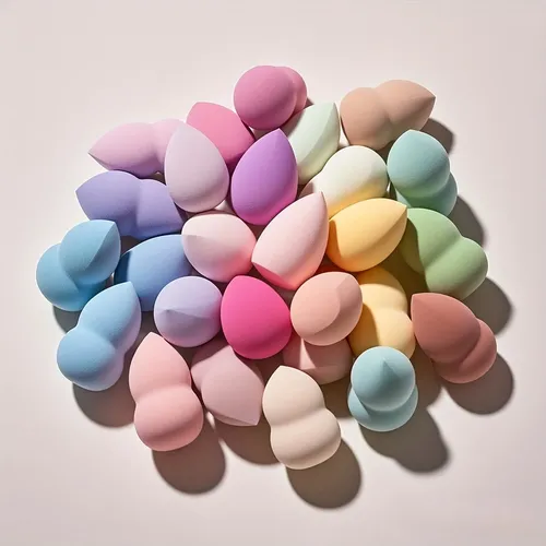 Juego De Esponjas De Maquillaje Profesional, 7 Unidades, Al