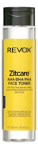 Tónico Purificante Remueve Impurezas De Piel Revox Zitcare