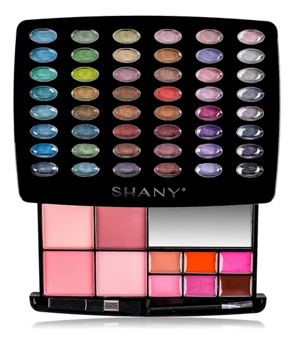 Shany Glamour Girl Kit De Maquillaje Paleta De Sombras…