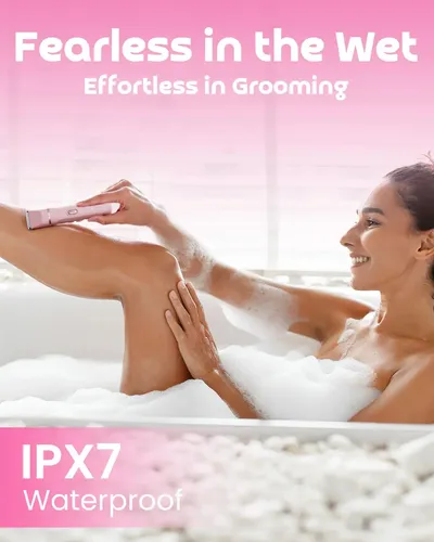 Bikini Trimmer Dovety 3-in-1 Painless Electric Razor Women