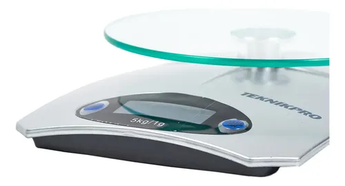 Balanza Digital Peluqueria Profesional Scale Teknikpro Color Gris