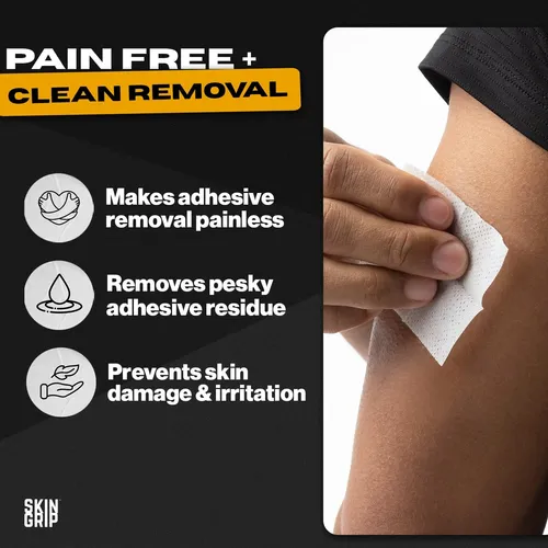 Toallitas Removedoras De Adhesivo Skin Grip Medical 50 Unida