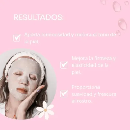 Mascarilla Facial Cremosa Mely X2 Unidades Beauty Skincare