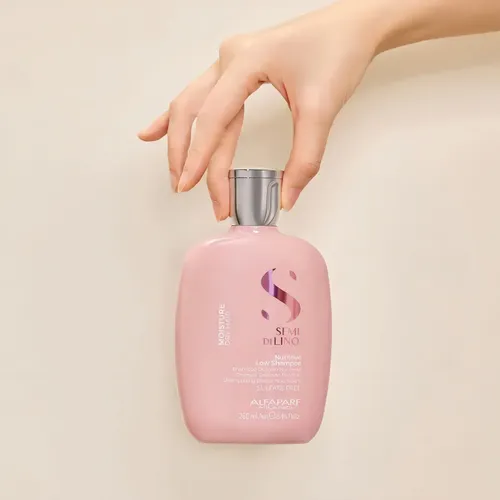 Shampoo Alfaparf Moisture Nutritivo Para Cabello Seco 250 Ml