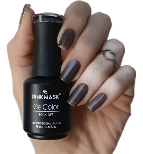 Pink Mask Gel Color Semipermanente Colección Cruella 15ml Color Pongo