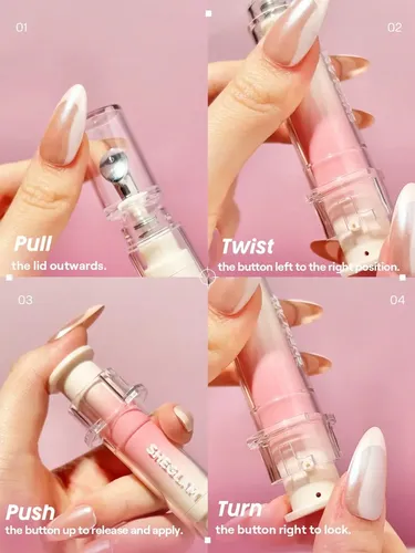 Booster Shine Plumping Lip Gloss Sheglam Nuevo Jeringa