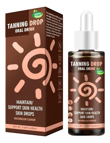 Gotas Bronceadoras Sin Sol Para Beber: Gotas Autobronceadora