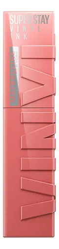 Labial Líquido Maybelline Superstay Vinyl Ink Charmed