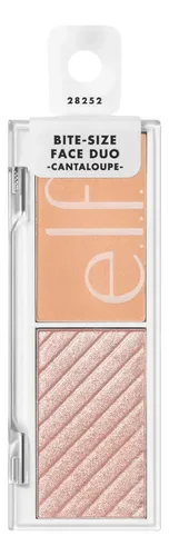 Elf Dúo Facial Mini, Compacto Y De 28 G