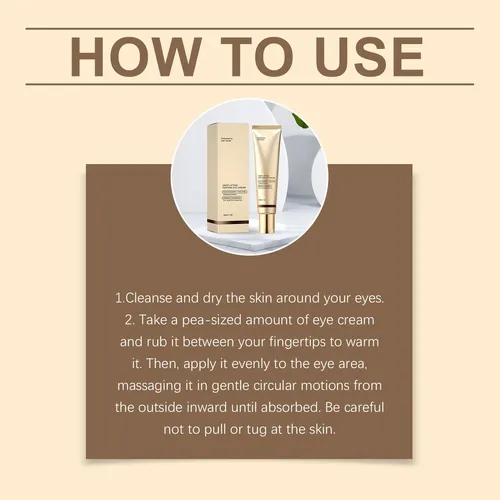 Crema Contorno De Ojos Con Péptidos 30g