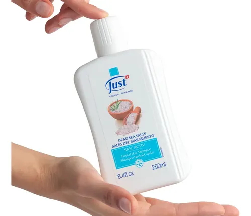 Shampoo San’ Activ con Sales del Mar Muerto Just
