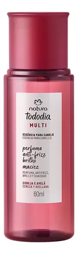 Esencia Para Cabello Cereza Y Avellana Tododia Natura Vegano