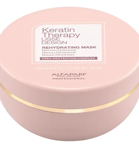 Alfaparf Keratin Therapy Lisse Design Rehydrating Mask 200ml
