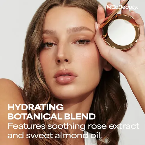Polvo Cosmético Mcobeauty Miracle Flawless Natural Medium