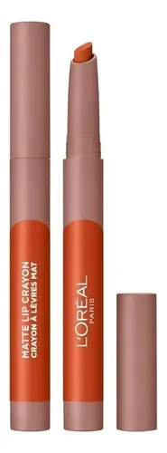 Labial Infaillible L’oréal París Matte Lip Crayón Duradero 106 Mon Cinnamon