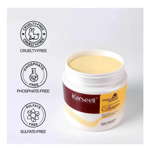 Mascarilla Capilar Karseell Maca Power Collagen 500ml