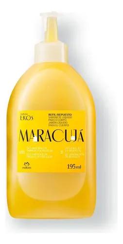 Repuesto Jabón Líquido Para El Cuerpo Maracuyá – Natura