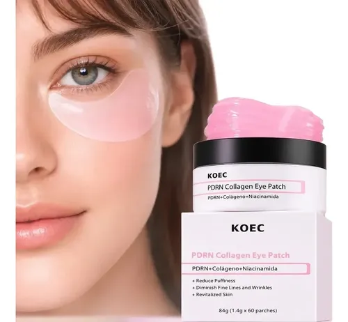 Parches Ojos Anti Ojeras Colágeno Hidrogel Koec X60und