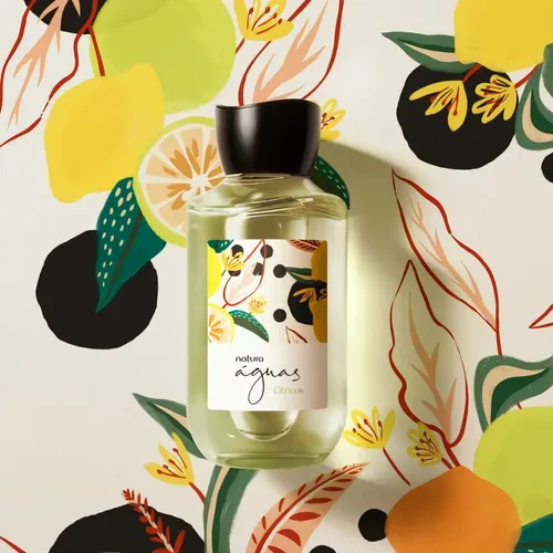 Natura Águas Cítricos 150ml Colonia