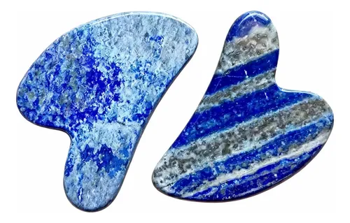 Gua Sha Piedra Lapislázuli Facial Y Corporal Spa
