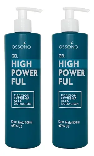 Gel Fijador Ossono Con Bomba 500 Ml 2u