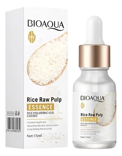 Serum De Arroz Aclarante Bioaqua Madura Día/noche