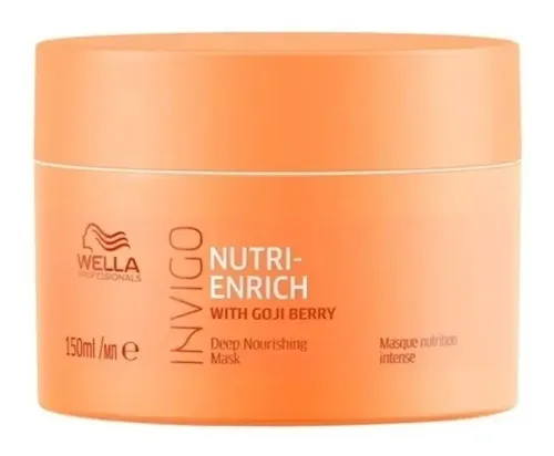 Wella Invigo Nutri Enrich Máscara Nutrición Profunda 150ml Acondicionador