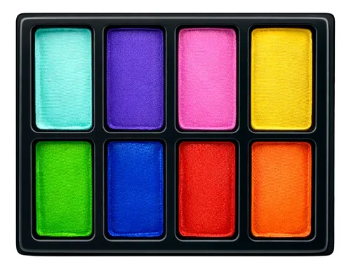 Set Maquillaje Artístico Básico Acuarelable Brochas Esponja