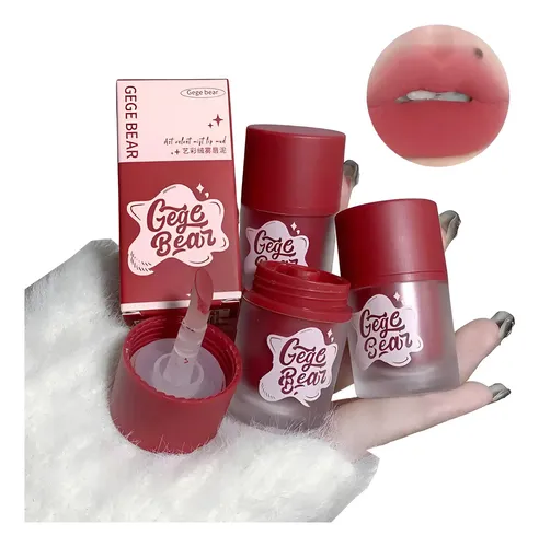 Art Velvet Mist Lip Mud Lodo Labial Mate Terciopel Gege Bear