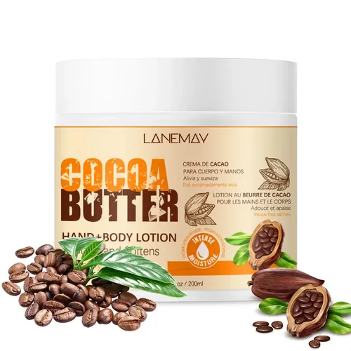 Loción Corporal De Café Y Manteca De Karité