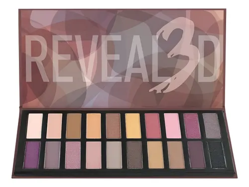 Paleta Sombras De Ojos Revealed 3 Coastal Scents Maquillaje