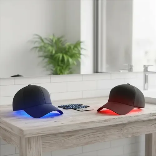 Tratamiento Capilar Led Portátil Reduce Caída Promueve