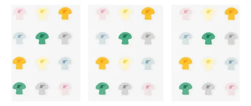 Rhode Spotwear Parches Granos Acné Hidrocoloides 36u Shroom