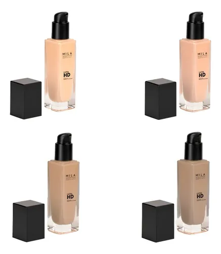 Mila Base Maquillaje Hidratante Siliconado X 30 G Tono 2801p-00