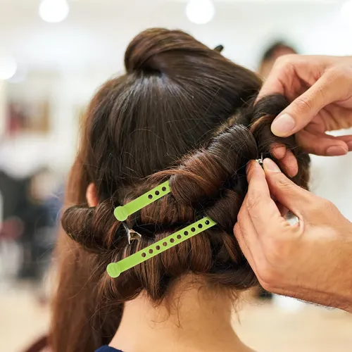 Herramienta Para Rizar Cabello 50uds Tiras Frío/calor