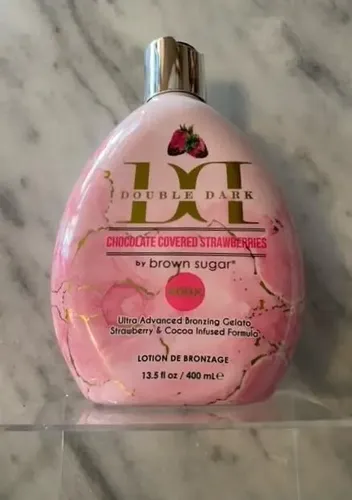 Loción Bronceadora Brown Sugar Double Dark Chocolate 400 Ml
