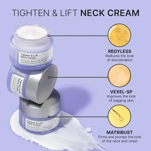 .sa Crema Reafirmante De Cuello Gopure Sj 2566031842005 .hg
