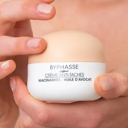 Crema Antimanchas Niacinamida 50ml Byphasse Hidratante Facial Todo Tipo De Piel Día/noche