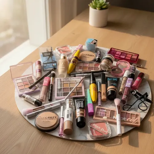 Set Maquillaje 20 Piezas Para Mujer Ideal Regalo