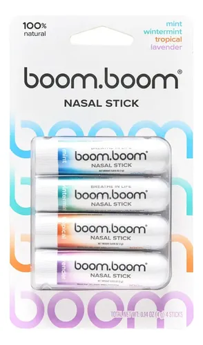 Inhalador Nasal De Mentol En Barra, Sensación Fresca