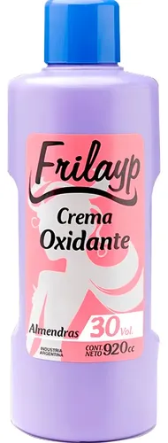 Crema Oxidante Frilayp 30 Vol X 920 Cc