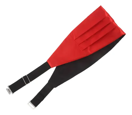 Tuxedo Satin Cummerbund: Accesorio Formal De Esmoquin Para