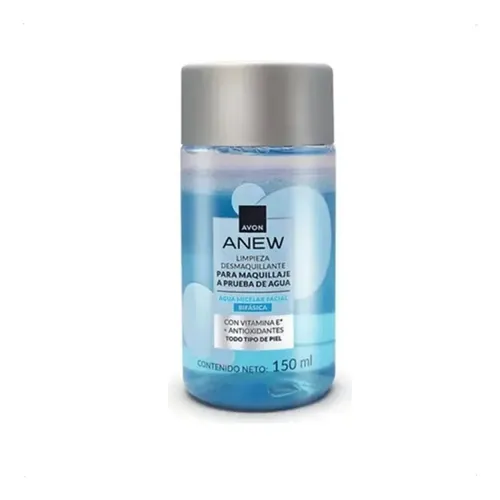 Anew Agua Micelar Para Maquillaje A Prueba De Agua 150ml