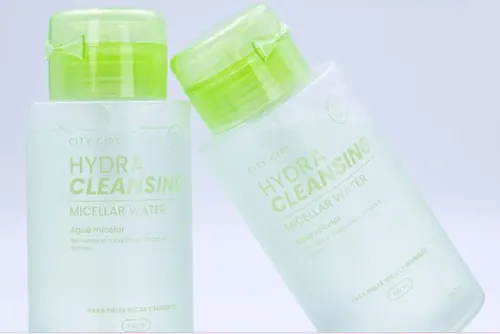 Agua Micelar City Girl Palta 300ml Pieles Secas Y Sensibles