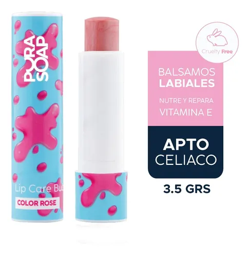 Bálsamo Labial Hidratante Con Color Set X3 – Pura Soap