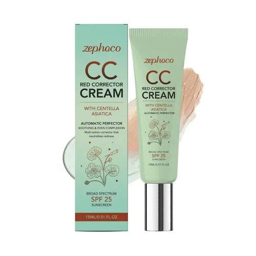 Crema Cc Para Piel Que Cambia De Color Zephoco (versión Verd