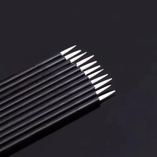 Pincel Liner Descartable Para Labios Y Ojos Maquillaje X20u