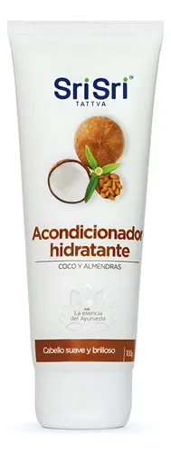 Acondicionador Hidratante Coco Y Almendras Sri Sri Tattva